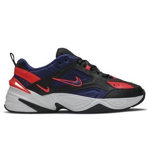 Nike Dunk M2K Tekno Deep Royal Crimson Sneaker